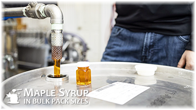 bulk maple syrup exporters