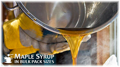 bulk maple syrup producers