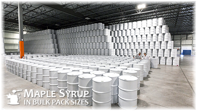 bulk maple syrup united states
